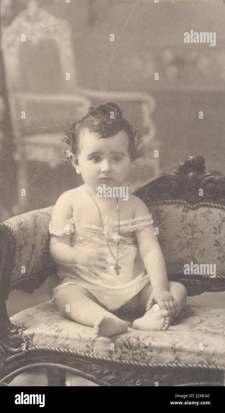 BASA-980K-1-8-1-Feo Mustakova, Thessalonique, 1910 Banque D'Images