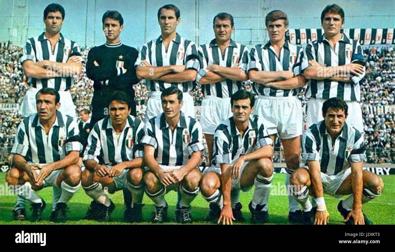 Juventus Football Club 1967-1968 Banque D'Images