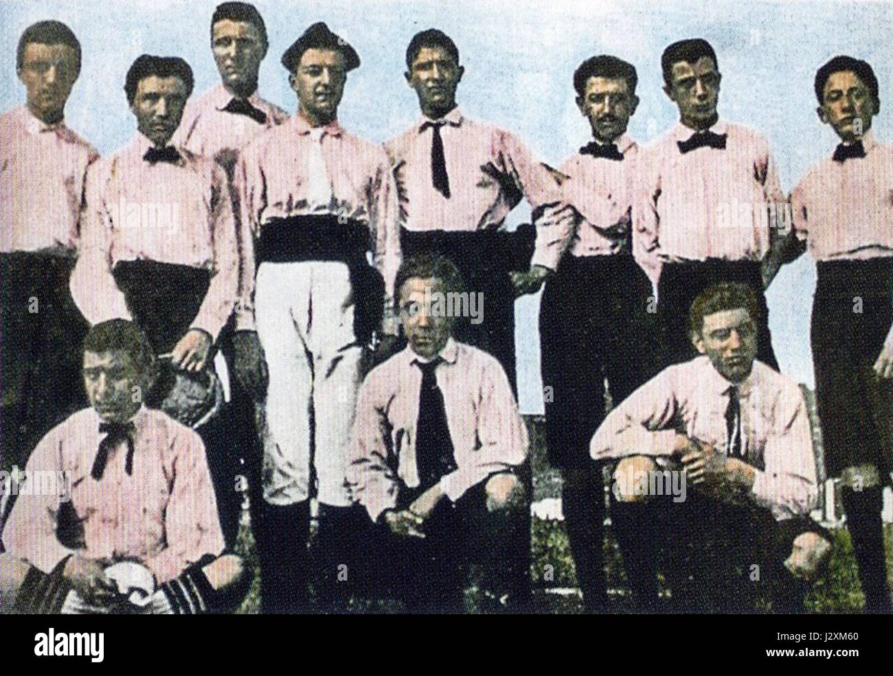 Sport-Club Juventus 1897-1898 Banque D'Images
