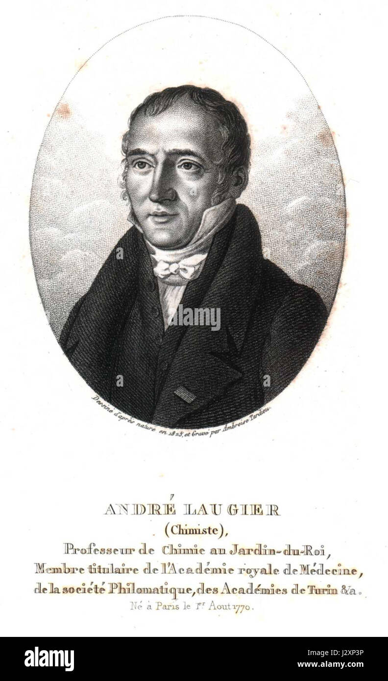 Ambroise TARDIEU08 Banque D'Images