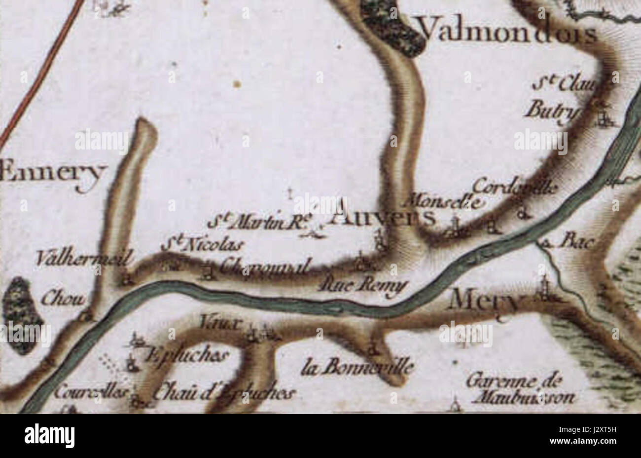 La carte de Cassini est une carte historique de la France, produite par