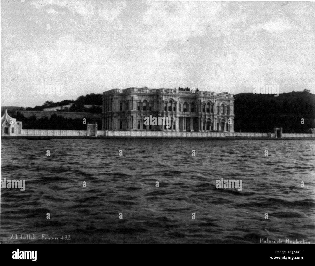 Palais de Beylerbeyi Banque D'Images