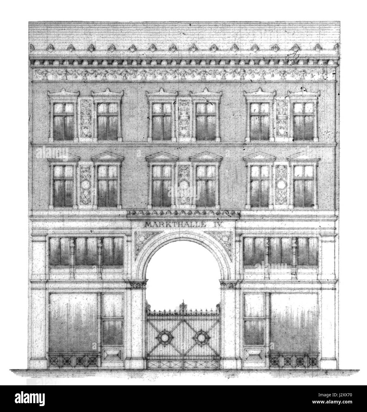 Le Berlin Markthalle IV est un marché historique situé sur la Dorotheenstrasse à Berlin. Il est connu pour son architecture distinctive et son rôle dans l'économie locale, offrant un espace pour les vendeurs de nourriture et d'autres petites entreprises. Banque D'Images Le Berlin Markthalle IV est un marché historique situé sur la Dorotheenstrasse à Berlin. Il est connu pour son architecture distinctive et son rôle dans l'économie locale, offrant un espace pour les vendeurs de nourriture et d'autres petites entreprises. Banque D'Images