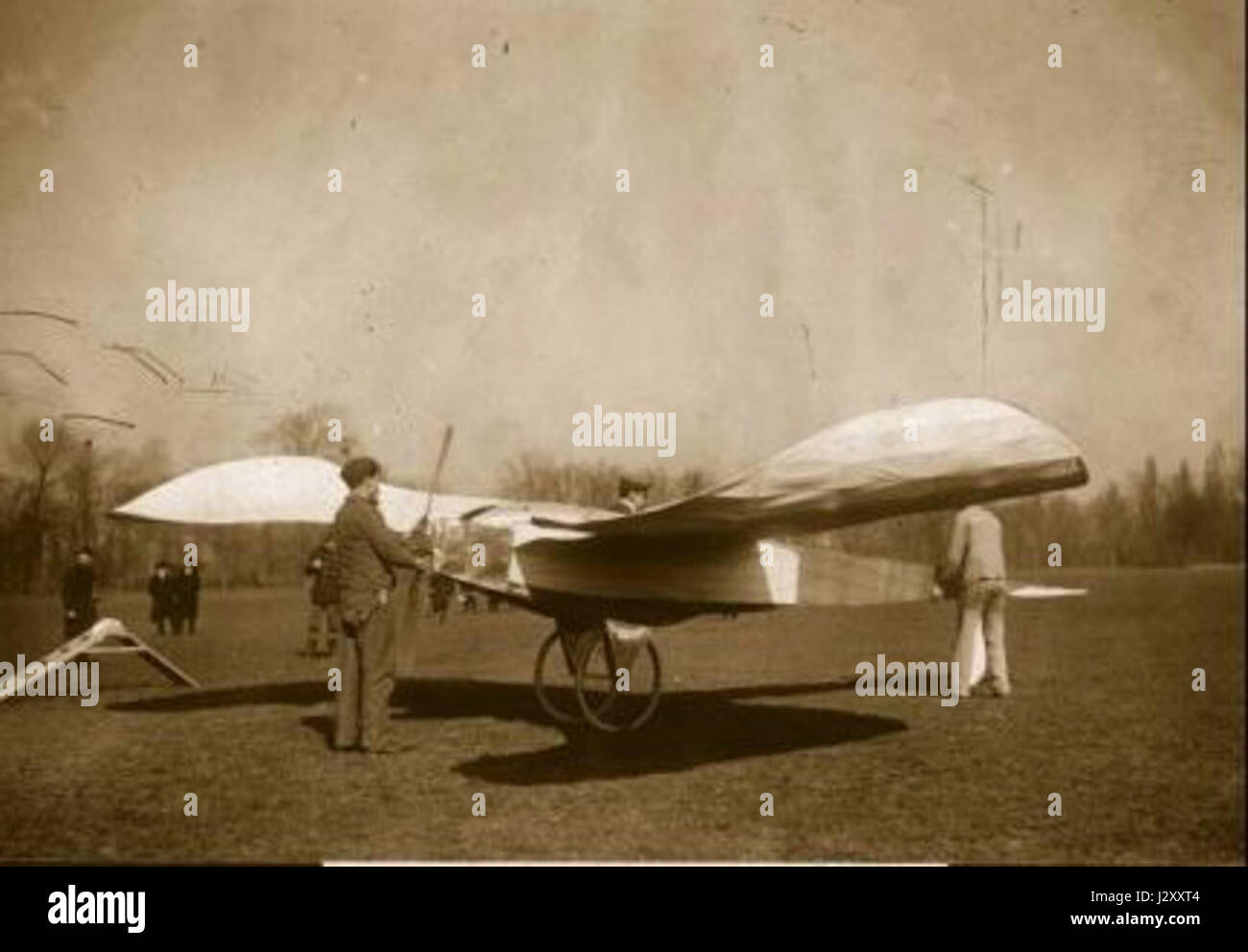 Blériot V Banque D'Images