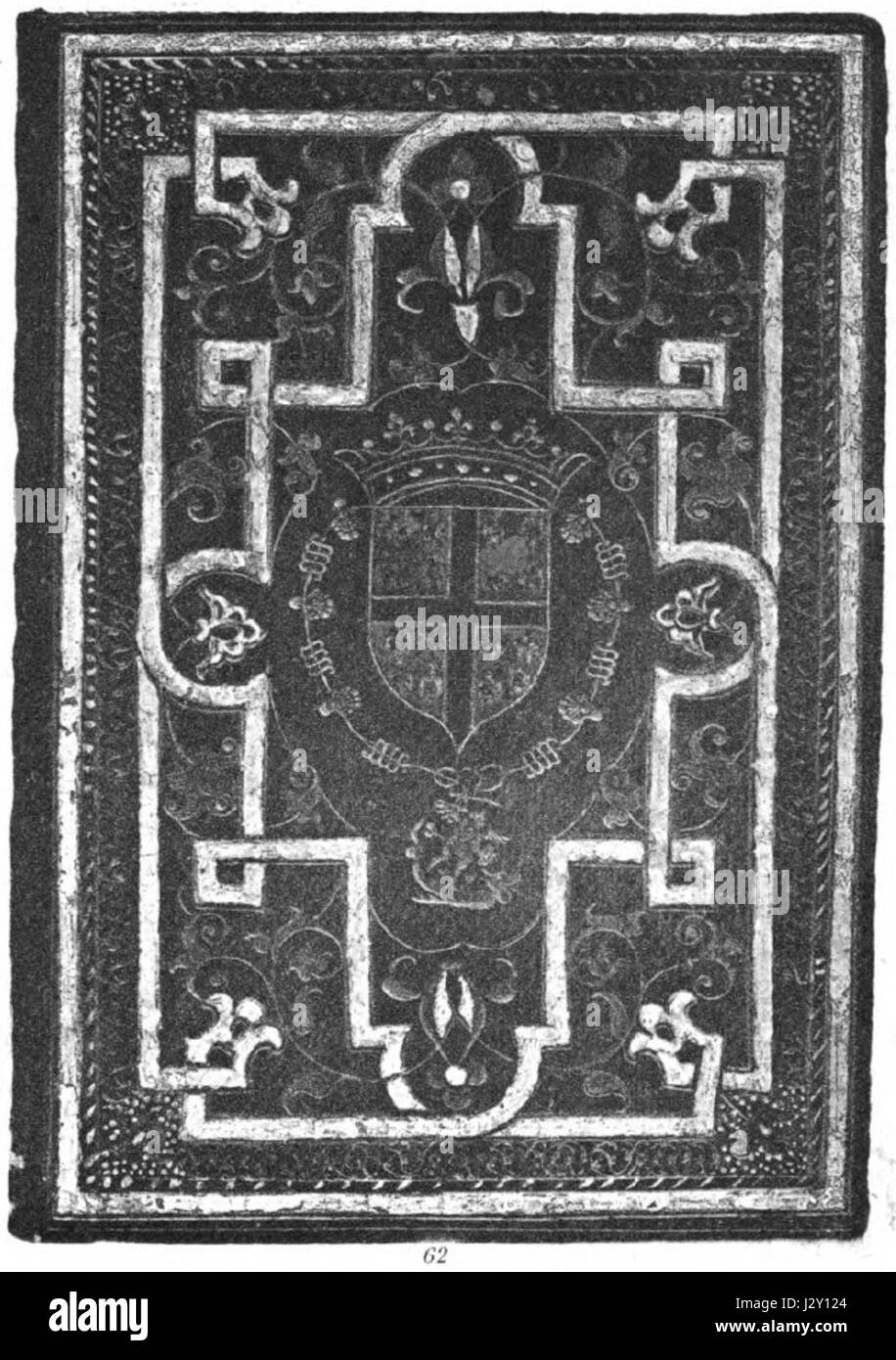 Brunet - La reliure ancienne et moderne planche 62 Banque D'Images