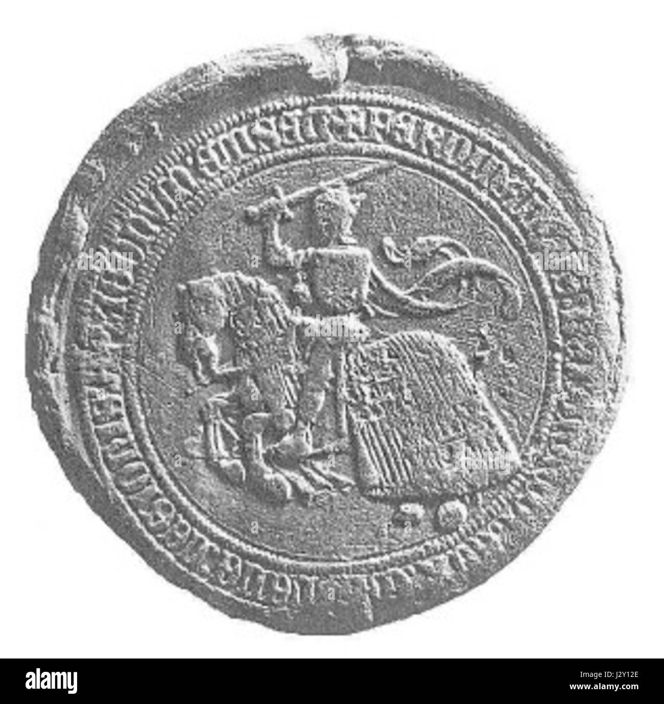 Bula des Reyes Catholicos fait référence à une bulle papale émise par le pape pour les monarques catholiques. Historiquement, ces taureaux étaient des documents importants utilisés pour accorder le pouvoir, le territoire ou l'autorité. La bulle papale en question aurait eu des implications politiques et religieuses, affectant la gouvernance des régions catholiques. Banque D'Images