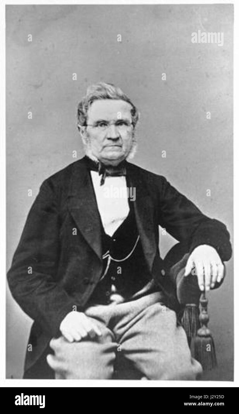 Carl Gustav Wolff Banque D'Images