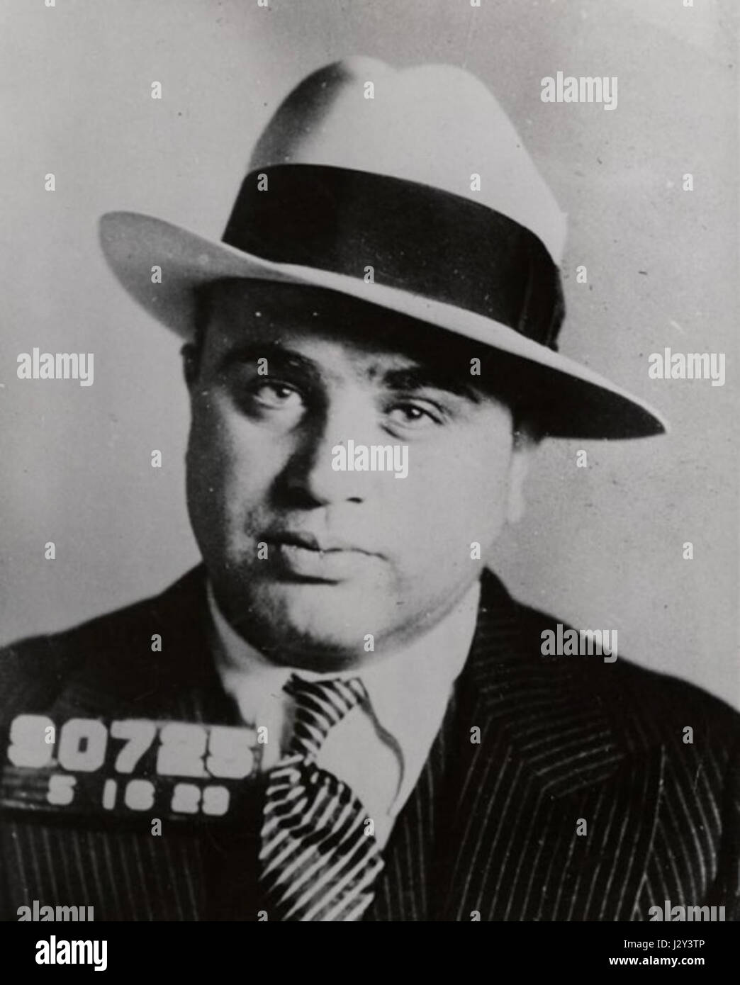 Al Capone en 1929 Banque D'Images Al Capone en 1929 Banque D'Images