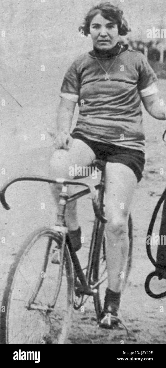 Alfonsina Morini Gazzetta Sport Banque D'Images