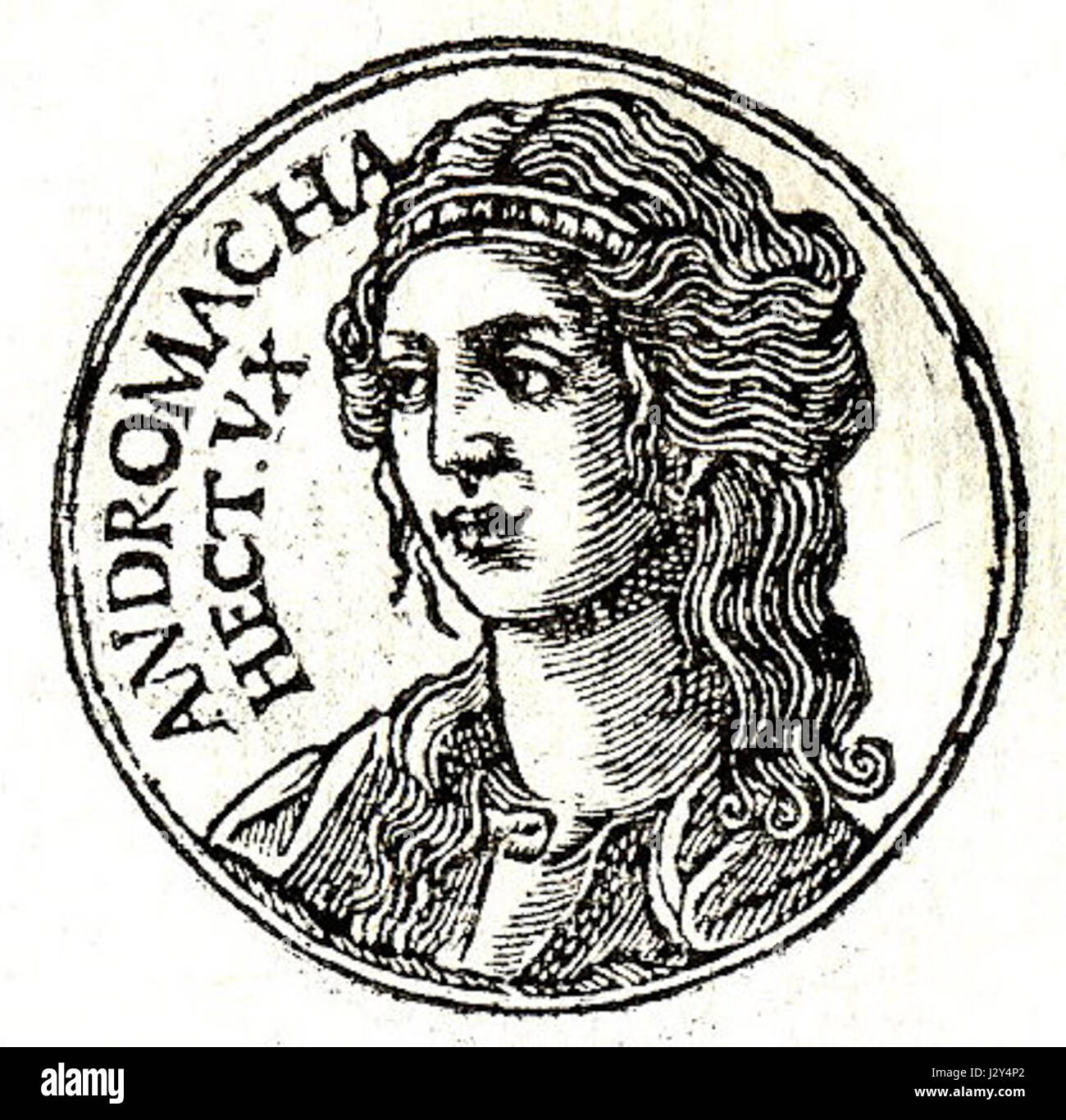 Andromache02 Banque D'Images