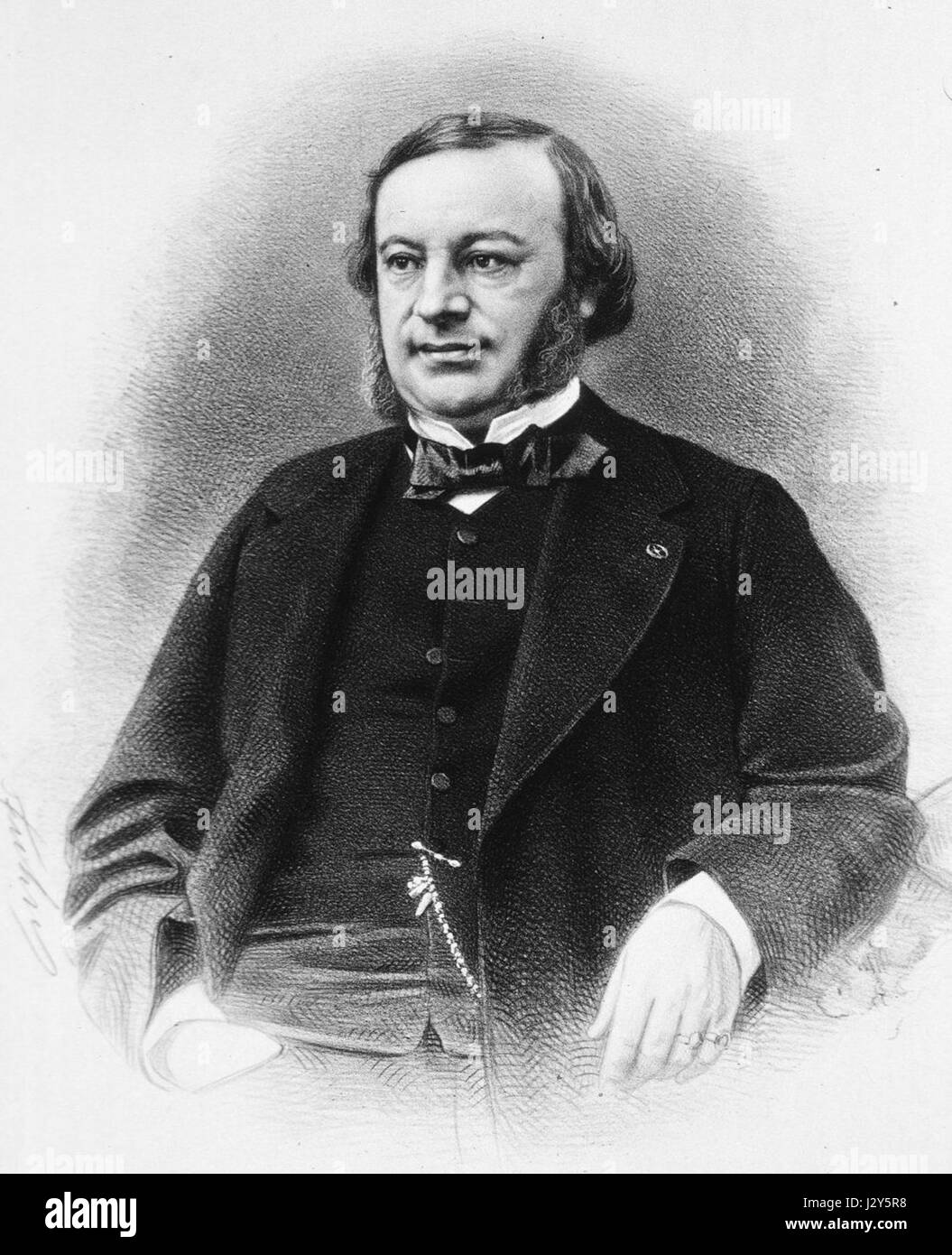 Auguste Ambroise Tardieu était un médecin et artiste français connu pour ses contributions à la médecine légale et ses dessins anatomiques détaillés, qui ont été importants dans l'histoire de la médecine. Banque D'Images