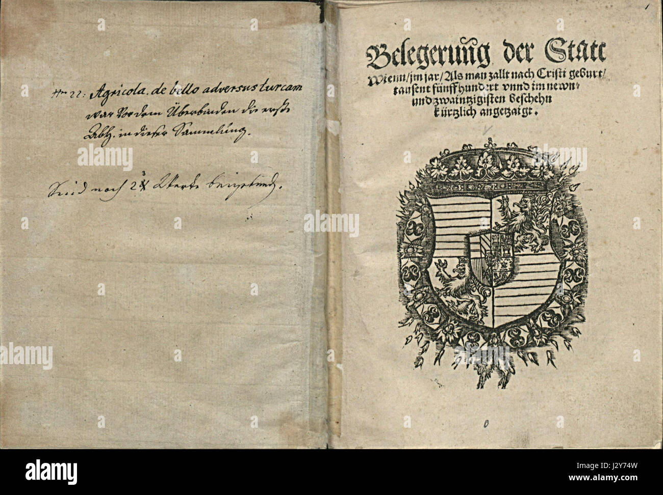 Belagerung Wiens fait référence au siège de Vienne, un événement historique important en 1683, au cours duquel les forces ottomanes ont tenté de conquérir la ville de Vienne, en Autriche, marquant un tournant dans l'histoire européenne. Banque D'Images