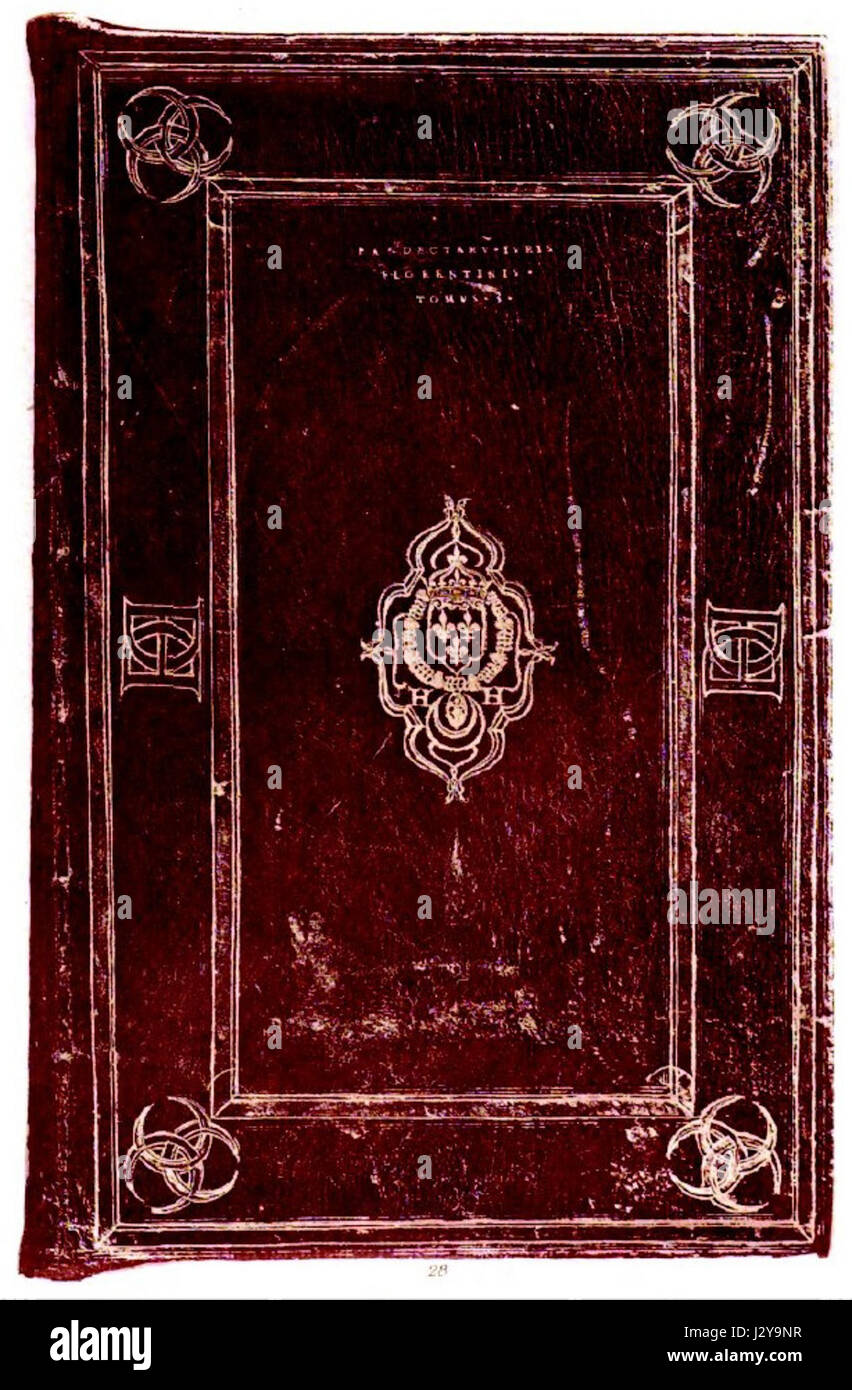 Brunet - La reliure ancienne et moderne planche 28 Banque D'Images