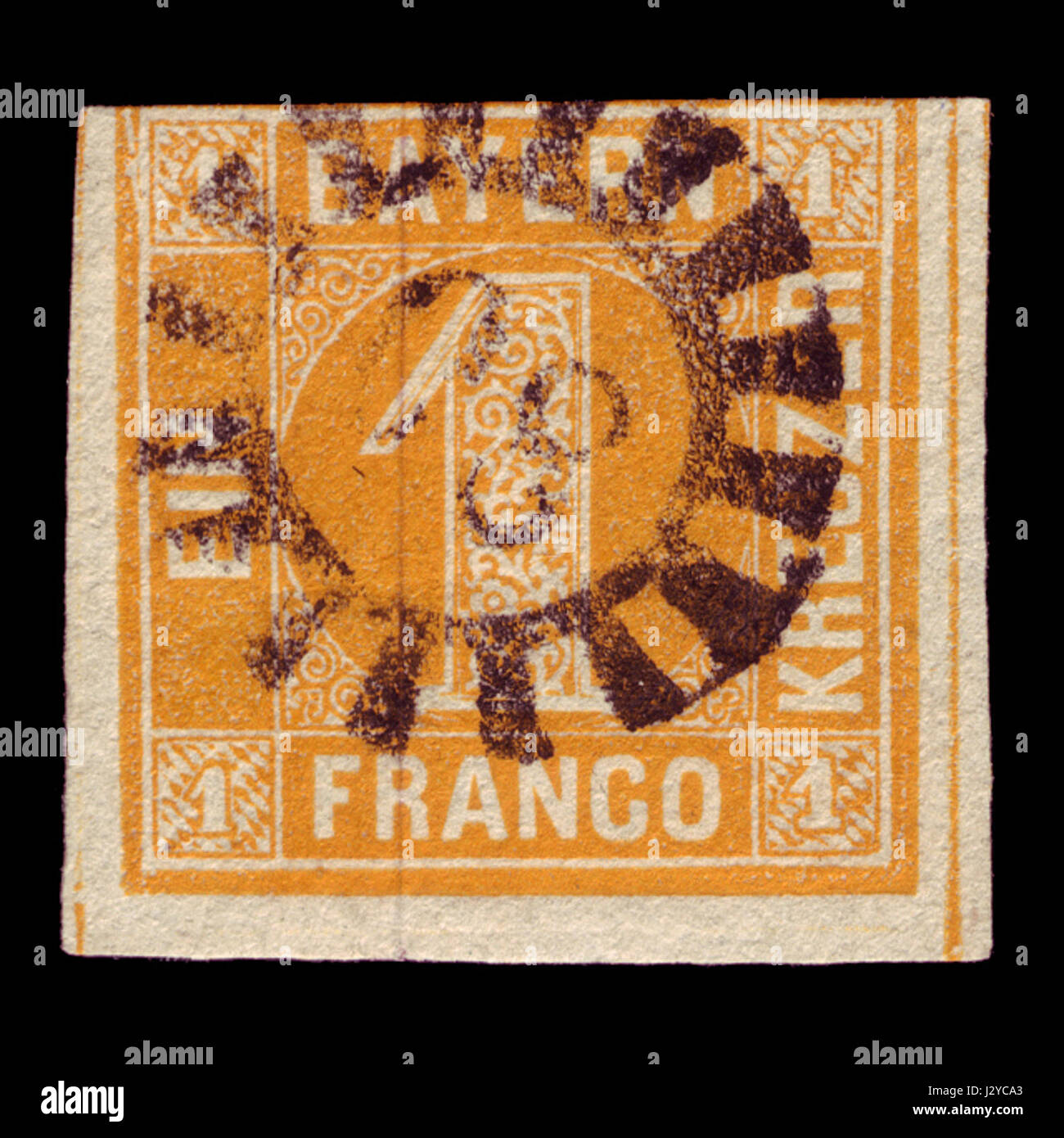 Le Bayern 1862 8 1 Kreuzer est une pièce historique du Royaume de Bavière, émise en 1862. Cette pièce de monnaie présente la dénomination de 8 kreuzer et est un exemple de la monnaie utilisée en Bavière au XIXe siècle, reflétant les conditions économiques de l'époque. Banque D'Images