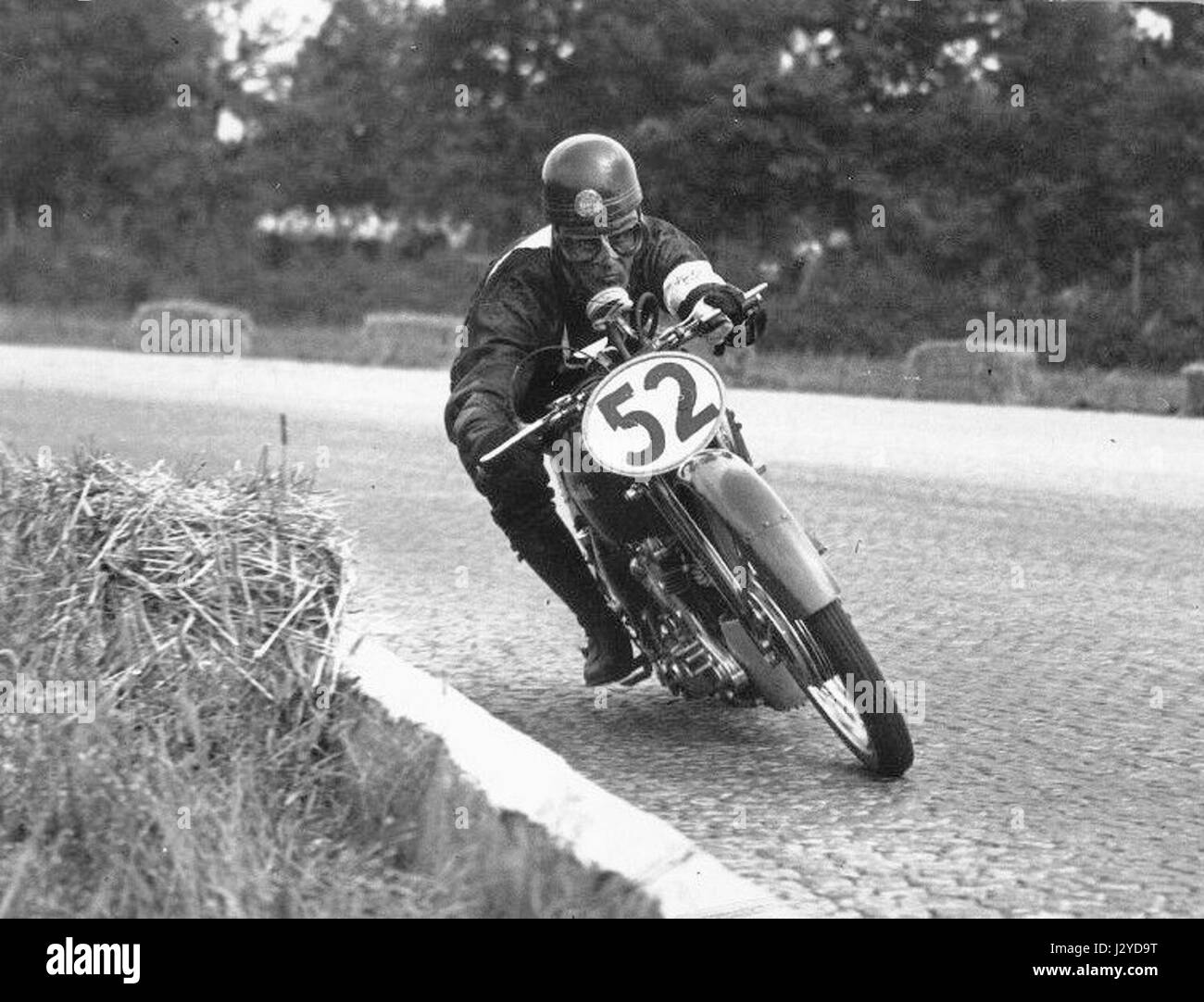 Dario Ambrosini à 1949 le Grand Prix des Nations Unies Banque D'Images