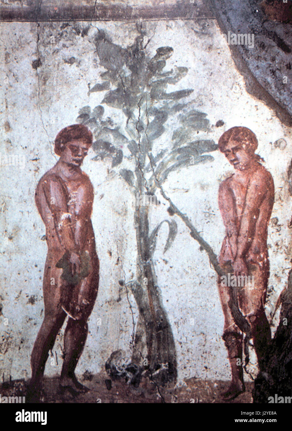 Adam & Eve 02 Banque D'Images