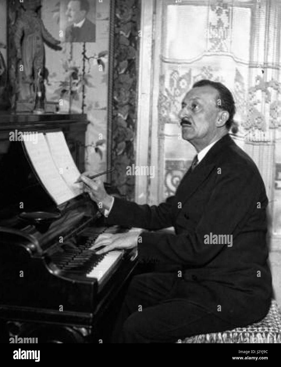 Camille Robert 1932 Banque D'Images