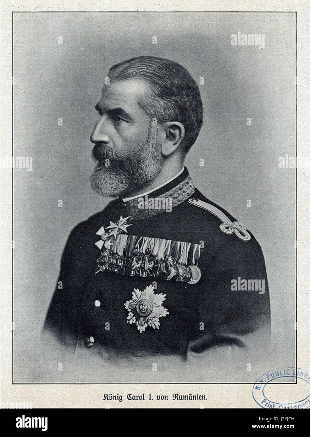 Carol I - Foto01 Banque D'Images