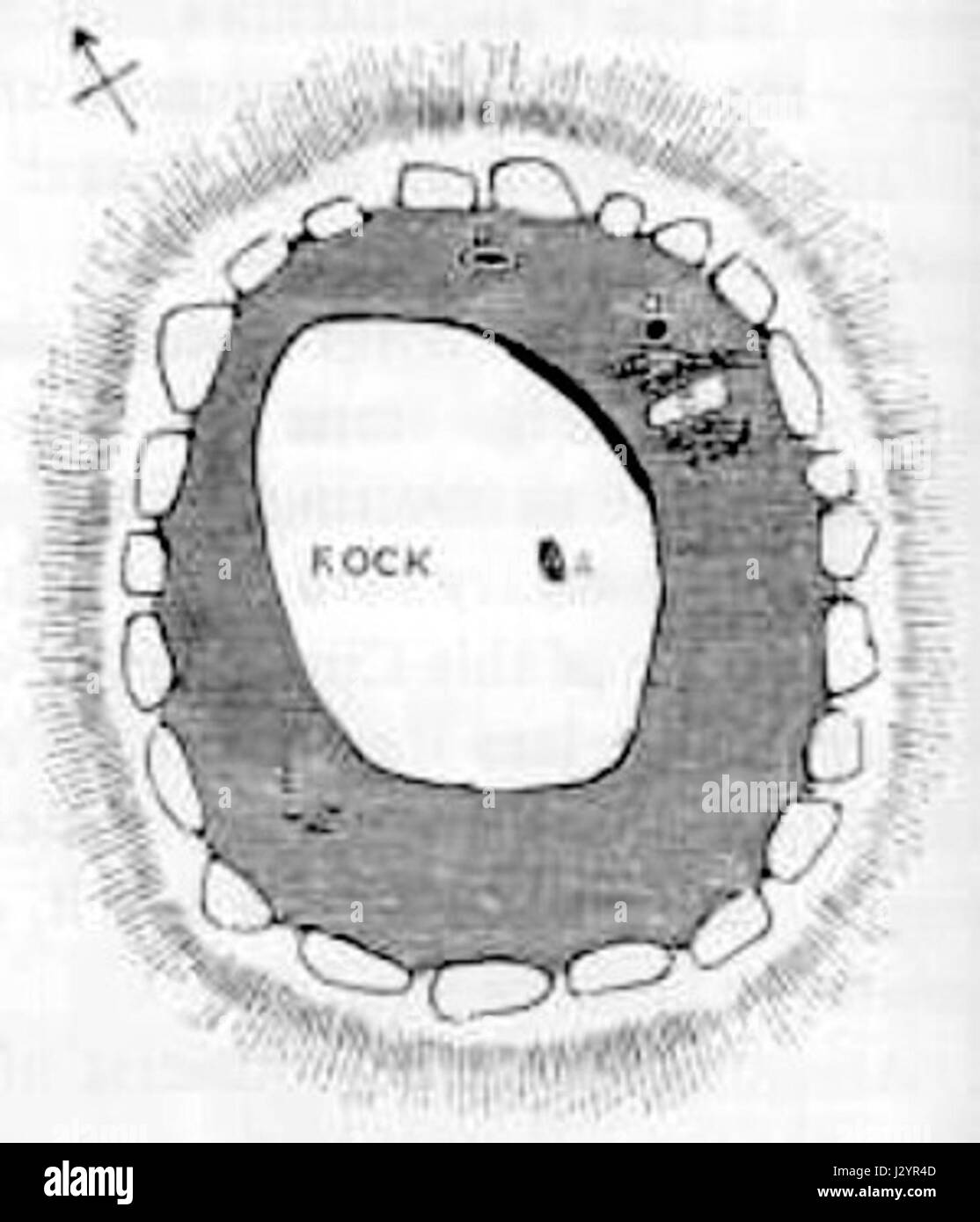 Boscawenbarrow Banque D'Images