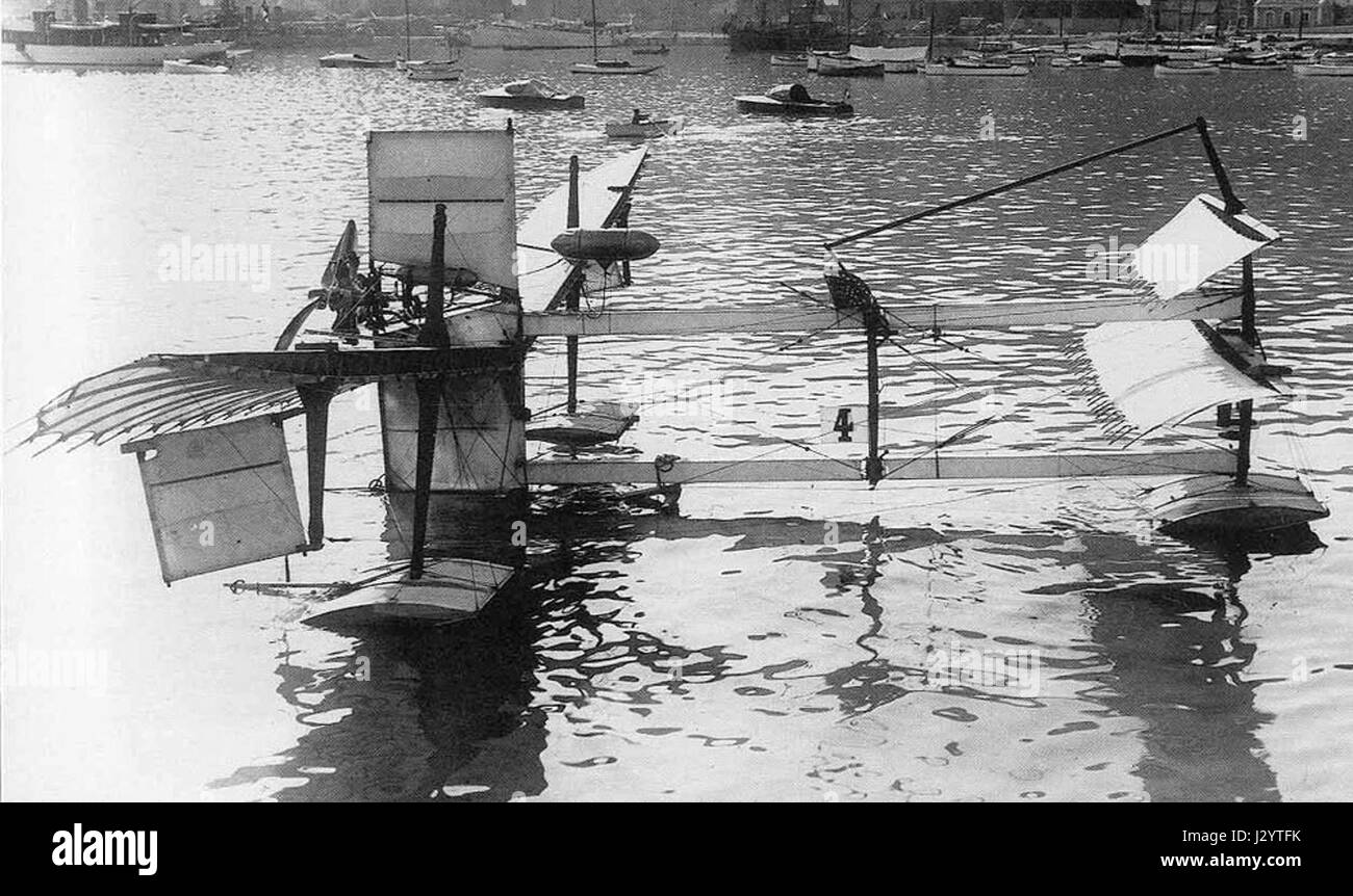 Canard Fabre 1911 Banque D'Images