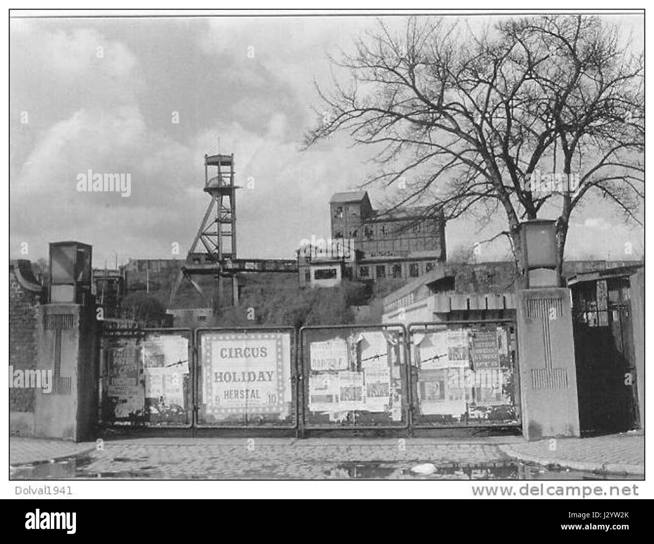 Grande Bacnure charbonnage Banque D'Images