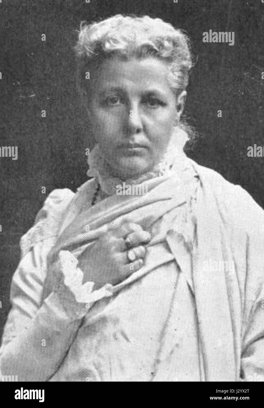 Annie Besant en 1897 Banque D'Images