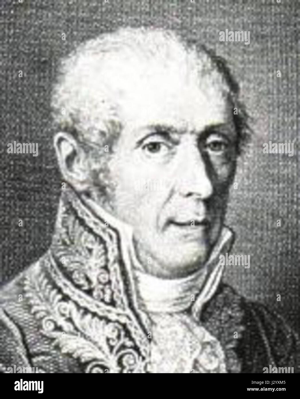 Alessandro Volta Banque D'Images Alessandro Volta Banque D'Images