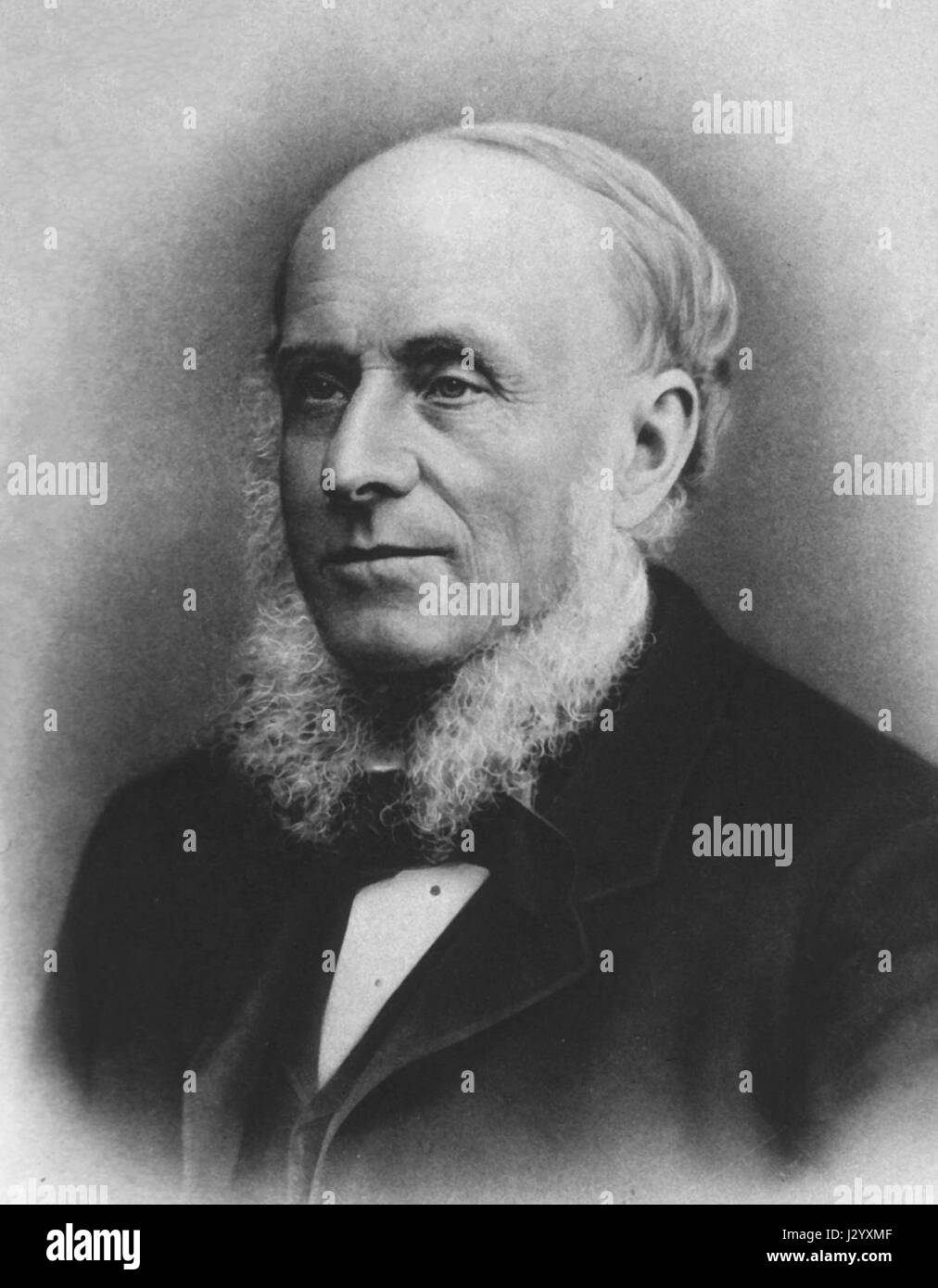 Alexander bain (1818â€"1903) était un philosophe et psychologue écossais. Connu pour ses travaux sur les processus mentaux et émotionnels, bain a contribué aux premières théories psychologiques et à l'étude du comportement humain au XIXe siècle. Banque D'Images