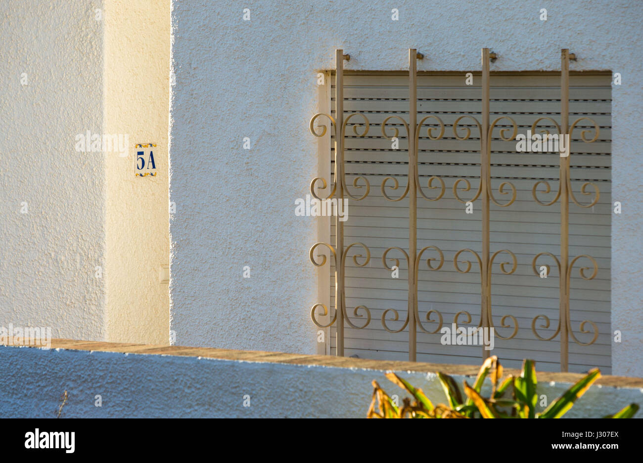 5A Appartement à Praia da Luz au Portugal, où Madeline McCann a disparu depuis 10 ans, le 3 mai. Banque D'Images