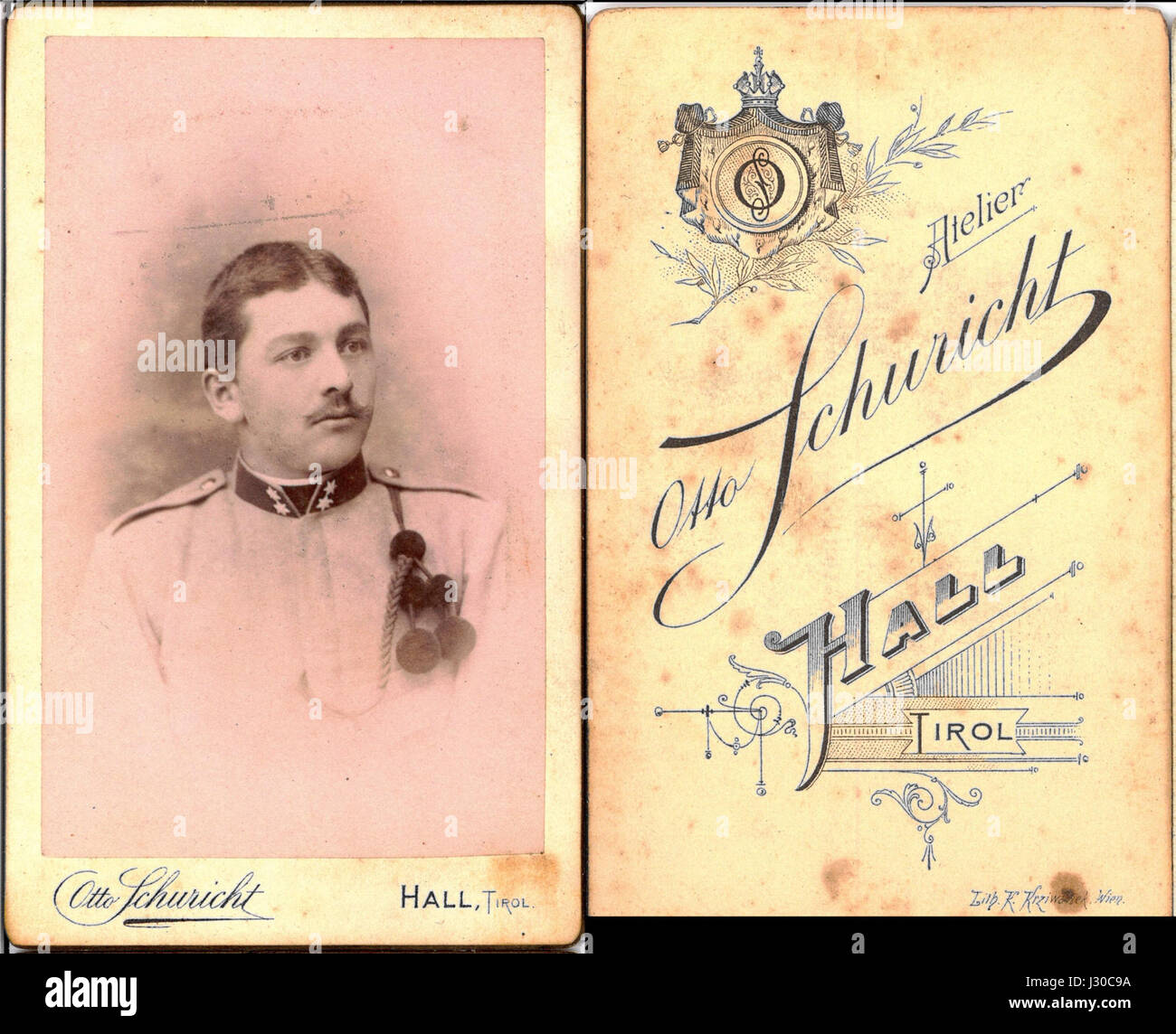 AtelierOttoSchurichtCards Banque D'Images