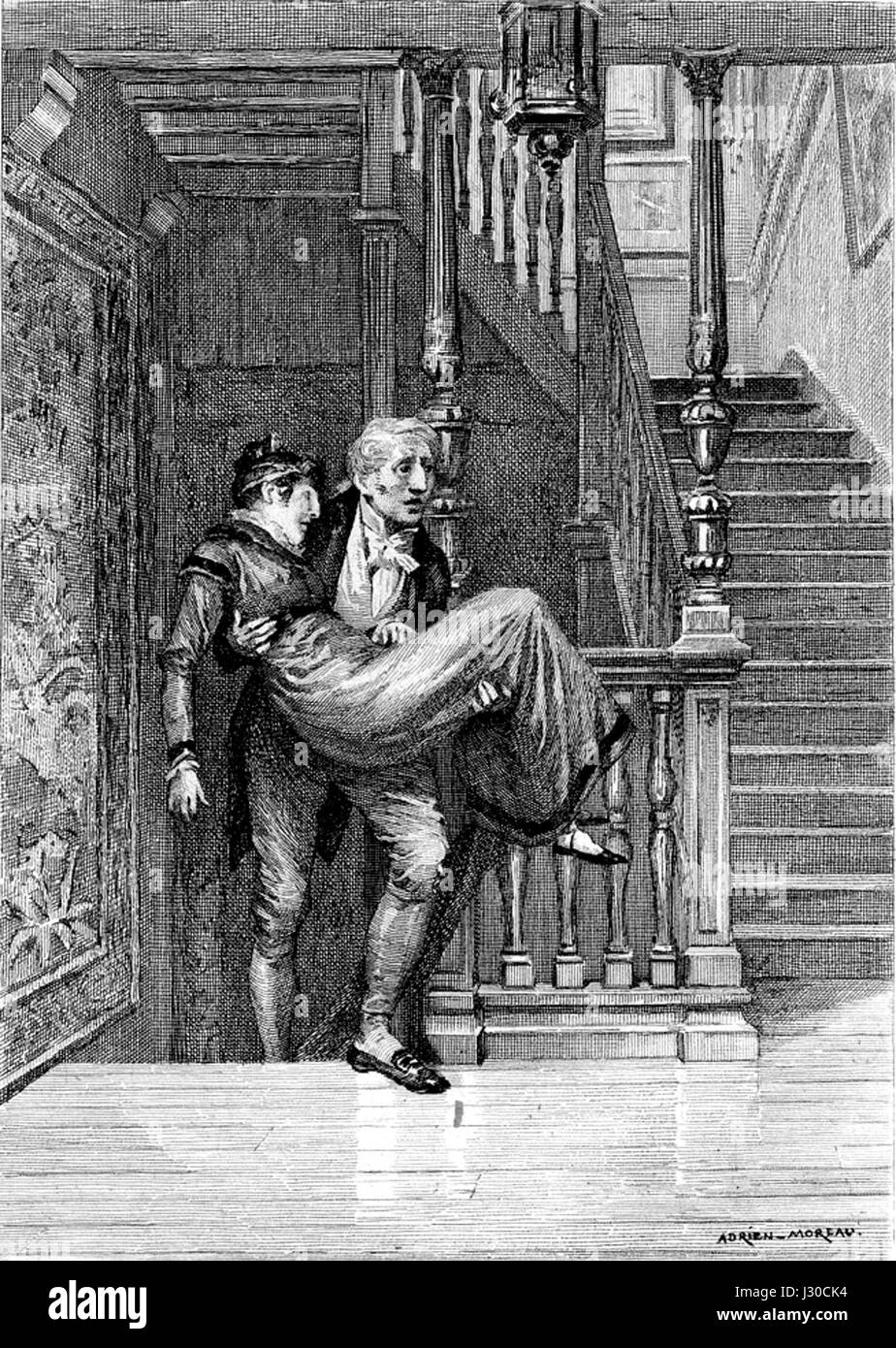 'BalzacQuestAbsolute' pourrait faire référence à un projet ou publication lié à HonorÃ© de Balzac, l'écrivain français connu pour sa série de romans. Le titre suggère une exploration profonde de ses œuvres ou de son influence littéraire. Banque D'Images