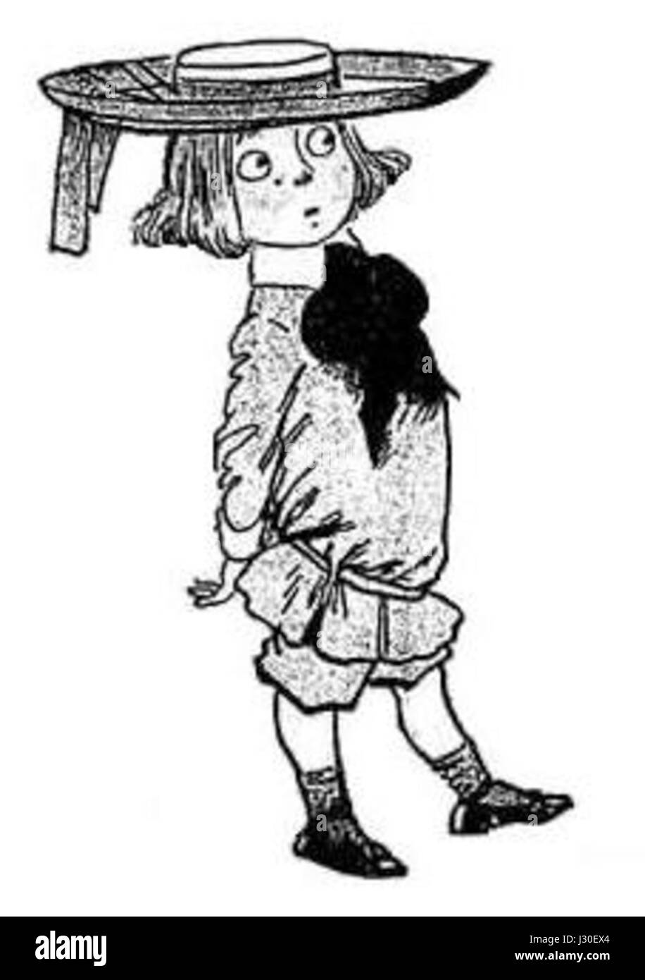 Buster Brown seul Banque D'Images