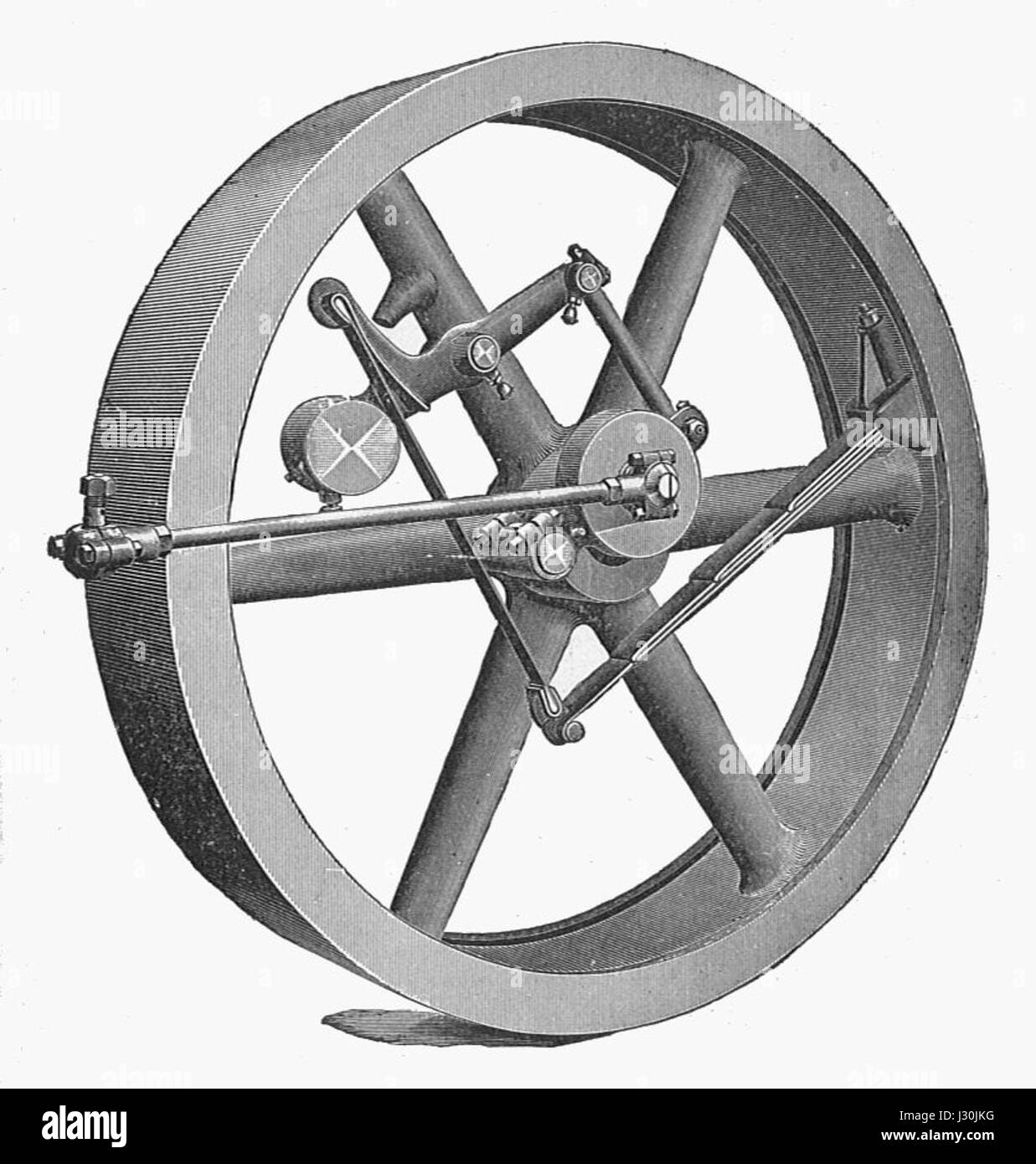 Ames (gouverneur automatique nouveau catéchisme de la machine à vapeur, 1904) Banque D'Images