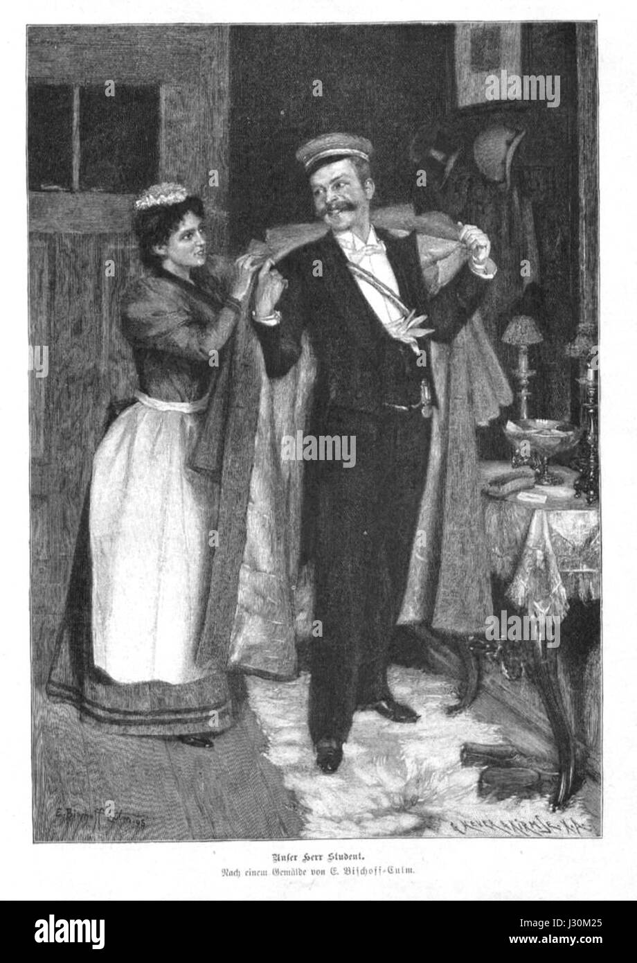 Bischoff-Culm Unser Herr Student Banque D'Images