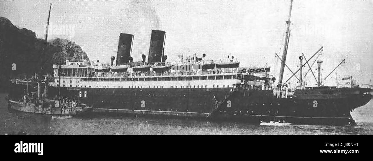 Cap Trafalgar mit SMS Eber Banque D'Images