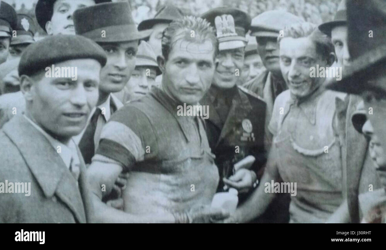 Coppi Bartali 1940 Banque D'Images