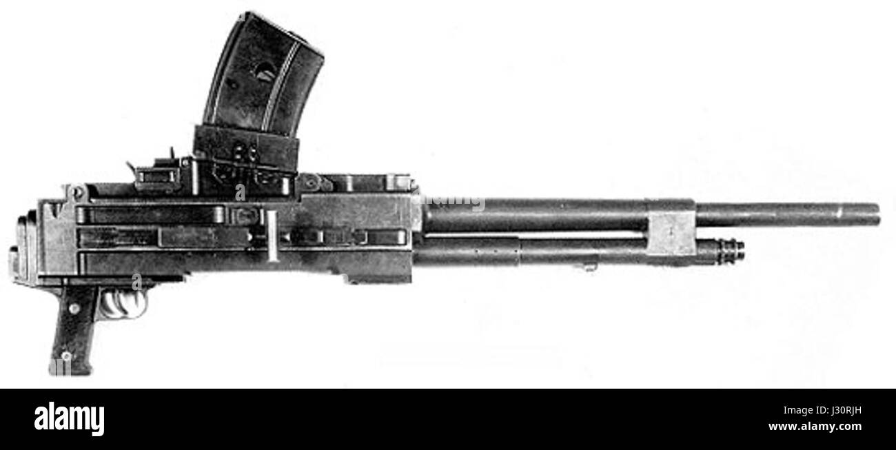 Breda Mod.38 Banque D'Images