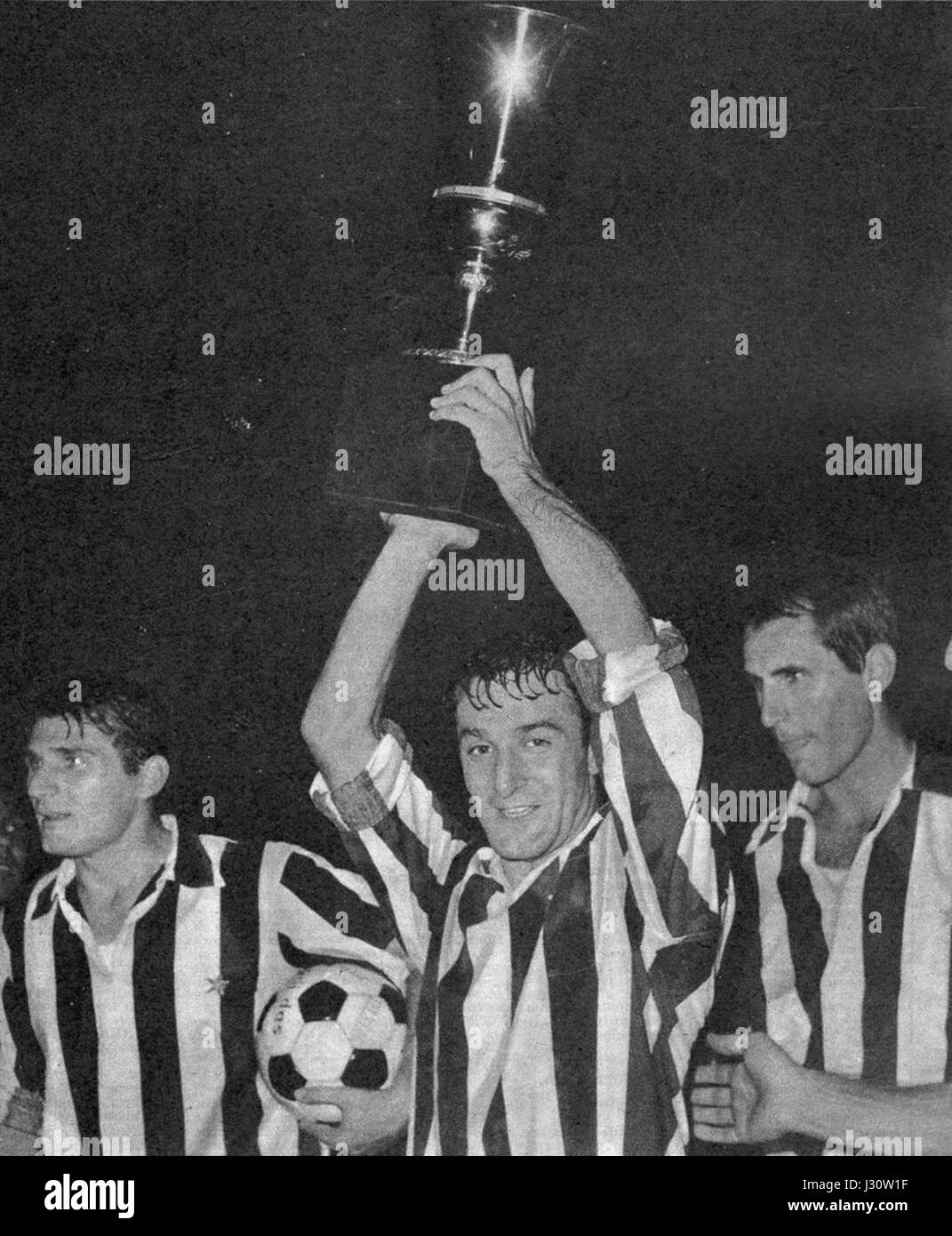 Juventus - Coppa Italia 1964-1965 - Leoncini, Menichelli Silvino Bercellino (I), Banque D'Images