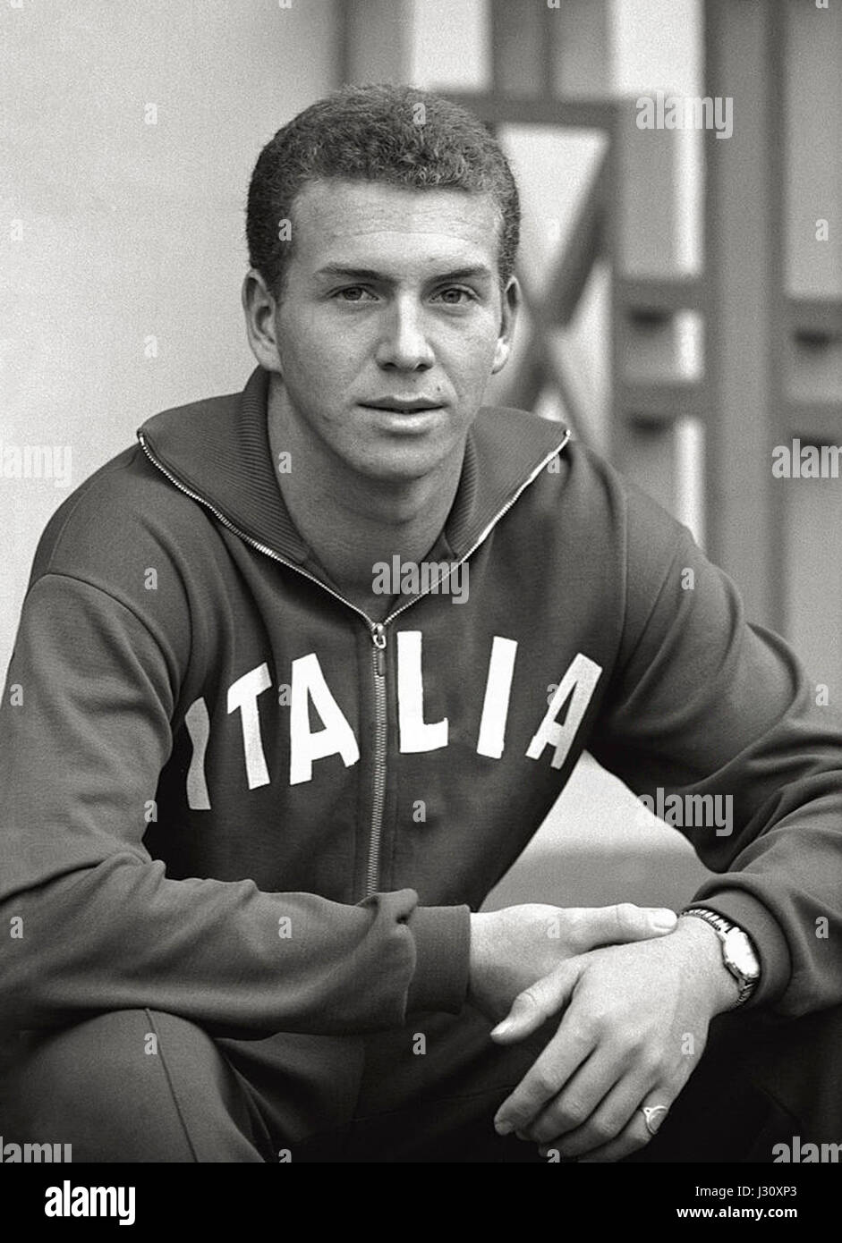 Klaus Dibiasi 1964b Banque D'Images