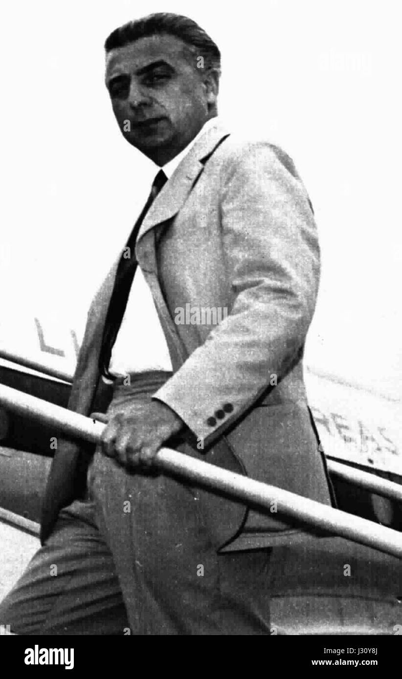 Artemio-franchi Banque D'Images