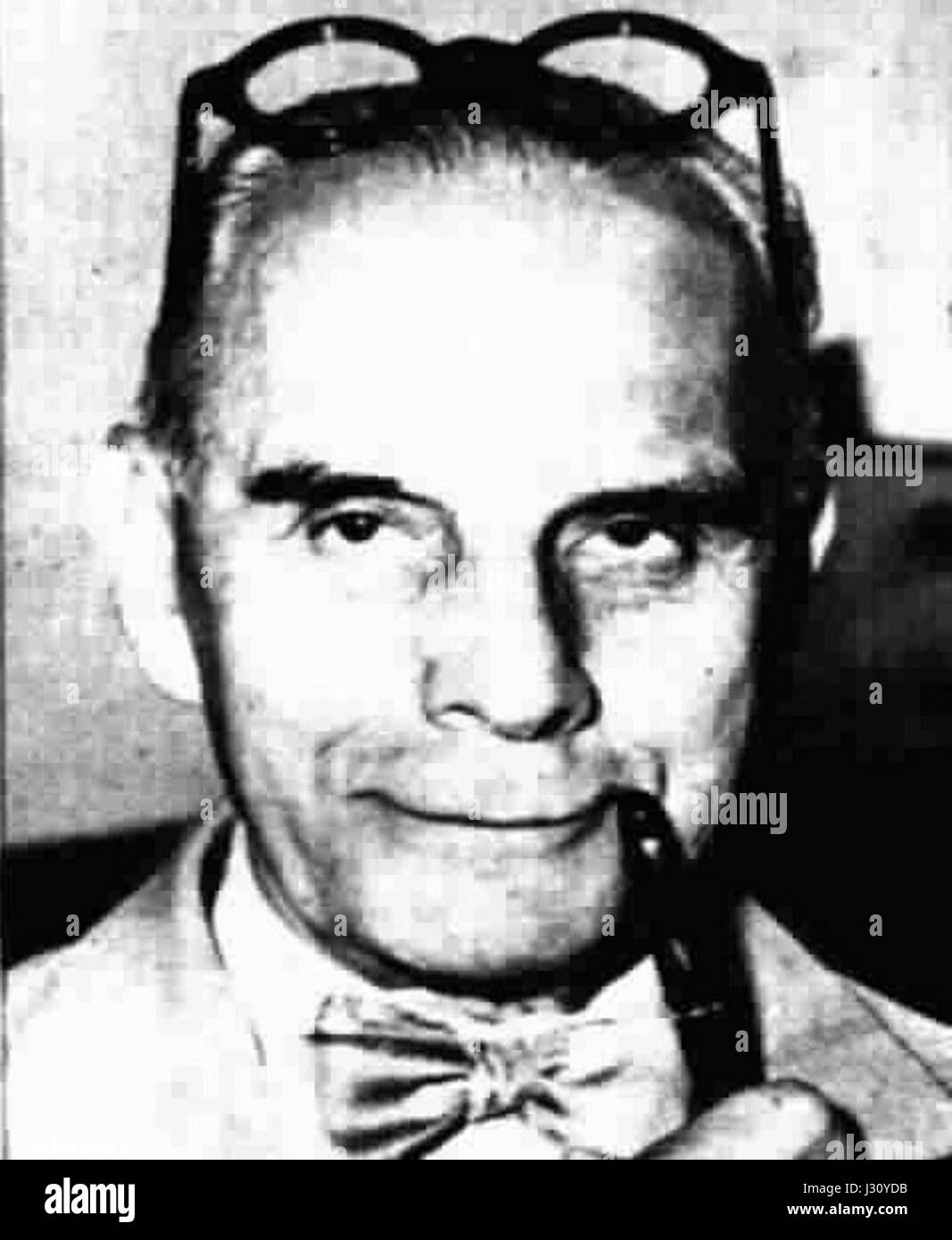 Sergio Tofano était un acteur, réalisateur et dramaturge italien, connu pour ses contributions au théâtre et au cinéma du début au milieu du XXe siècle. Banque D'Images