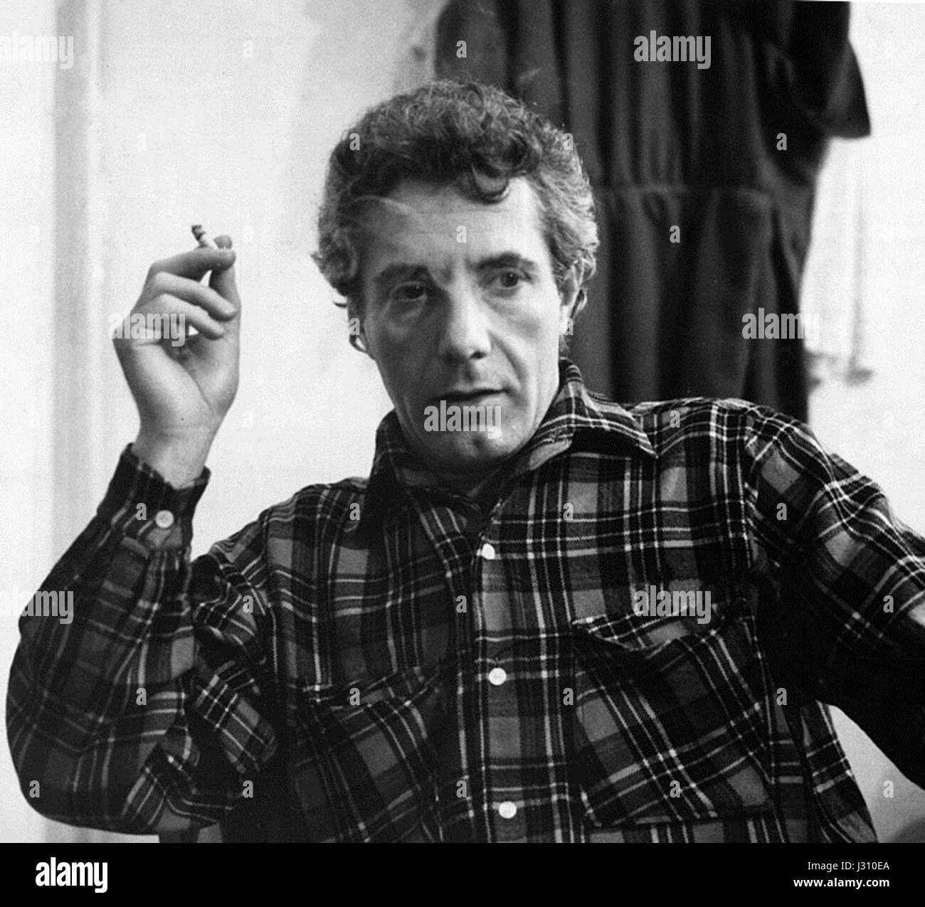 Gianrico Tedeschi 1956 Banque D'Images