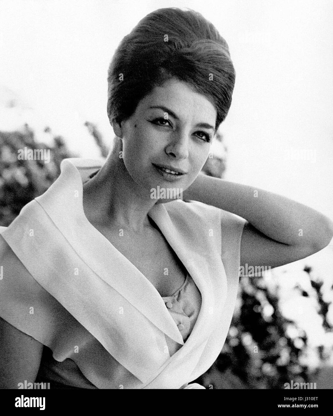 Katyna Ranieri est une actrice italienne connue pour son travail dans les années 1960 Elle a contribué au cinéma italien à une époque de transformation culturelle et cinématographique importante en Italie. Banque D'Images