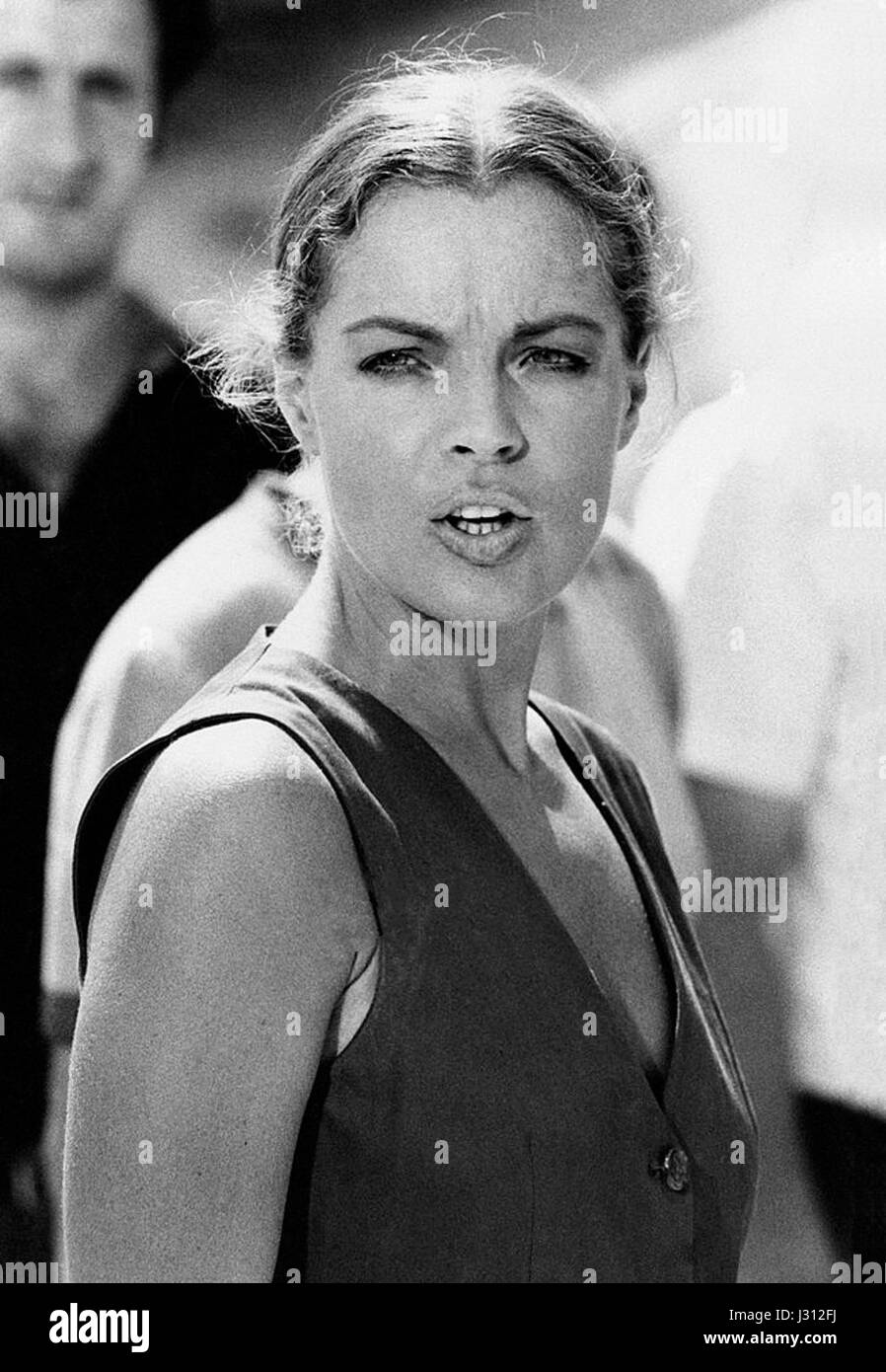 Romy Schneider 1970 Banque D'Images