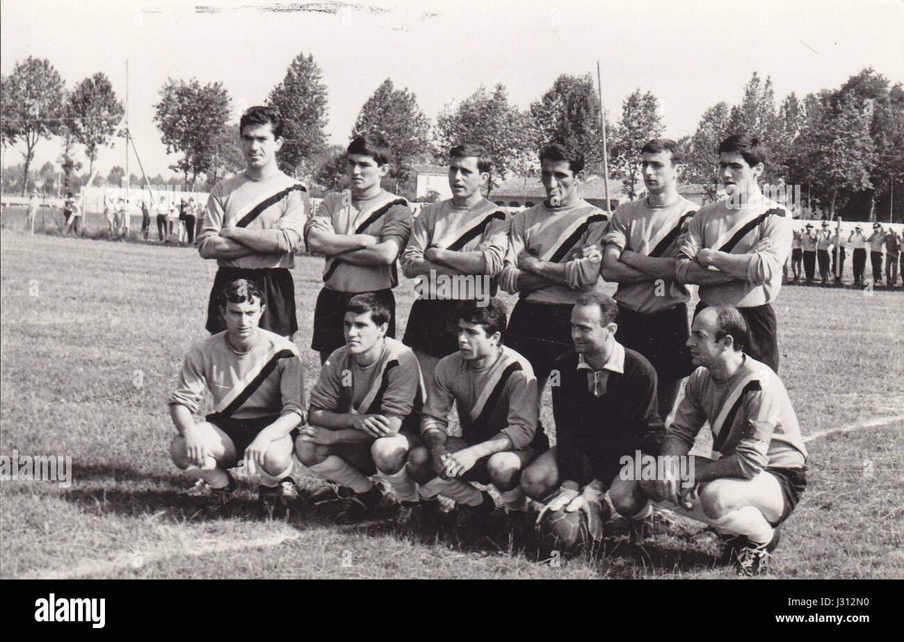 San Secondo Calcio II Banque D'Images