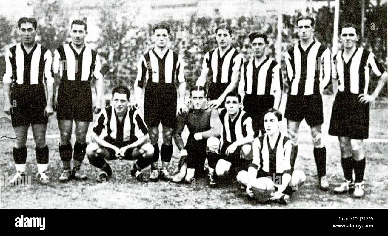 Fiorentina nel 1928 Banque D'Images