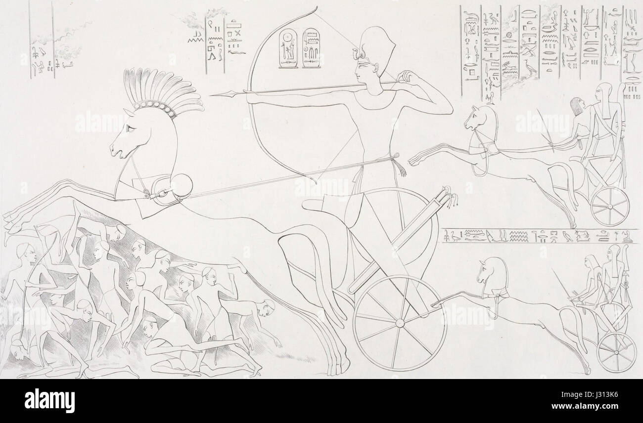 Bet el-Wali est un ancien temple égyptien dédié au Dieu Amon, situé en Nubie. C'est un site archéologique important et a été déplacé pour éviter les inondations du Nil. Banque D'Images