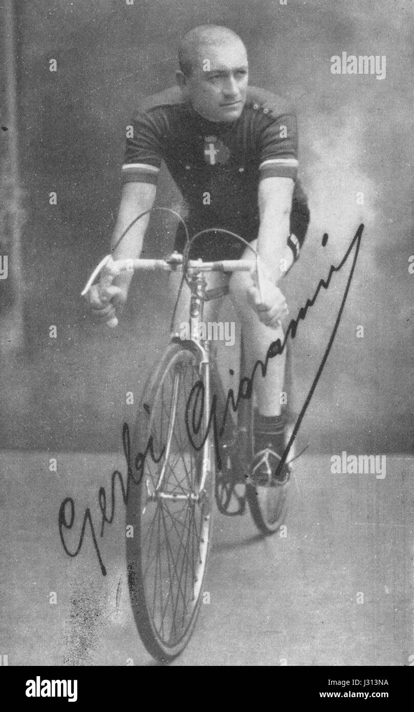 Giovanni Gerbi 1920 Banque D'Images