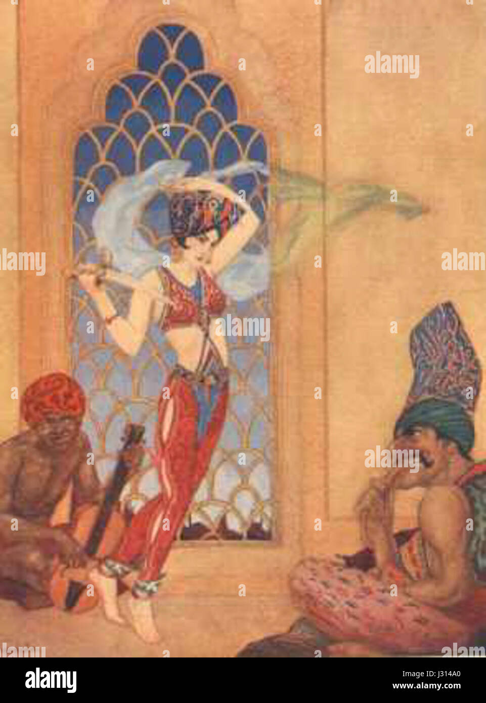 Images à l'Arabian Nights - Lacy Hussar Banque D'Images