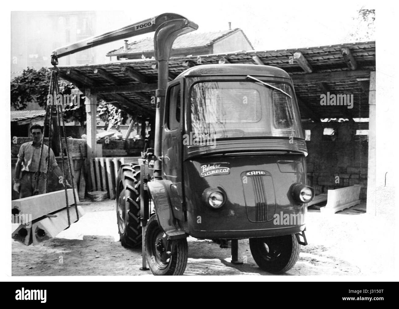 Samecar puledro Banque D'Images